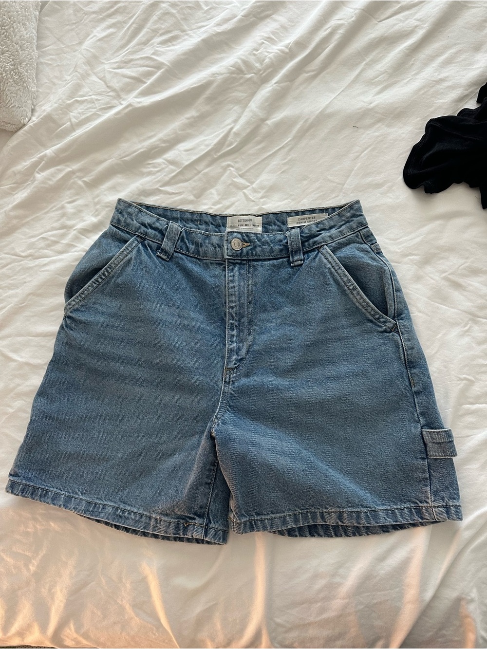 Classic Blue Denim Women's Shorts - Cotton On